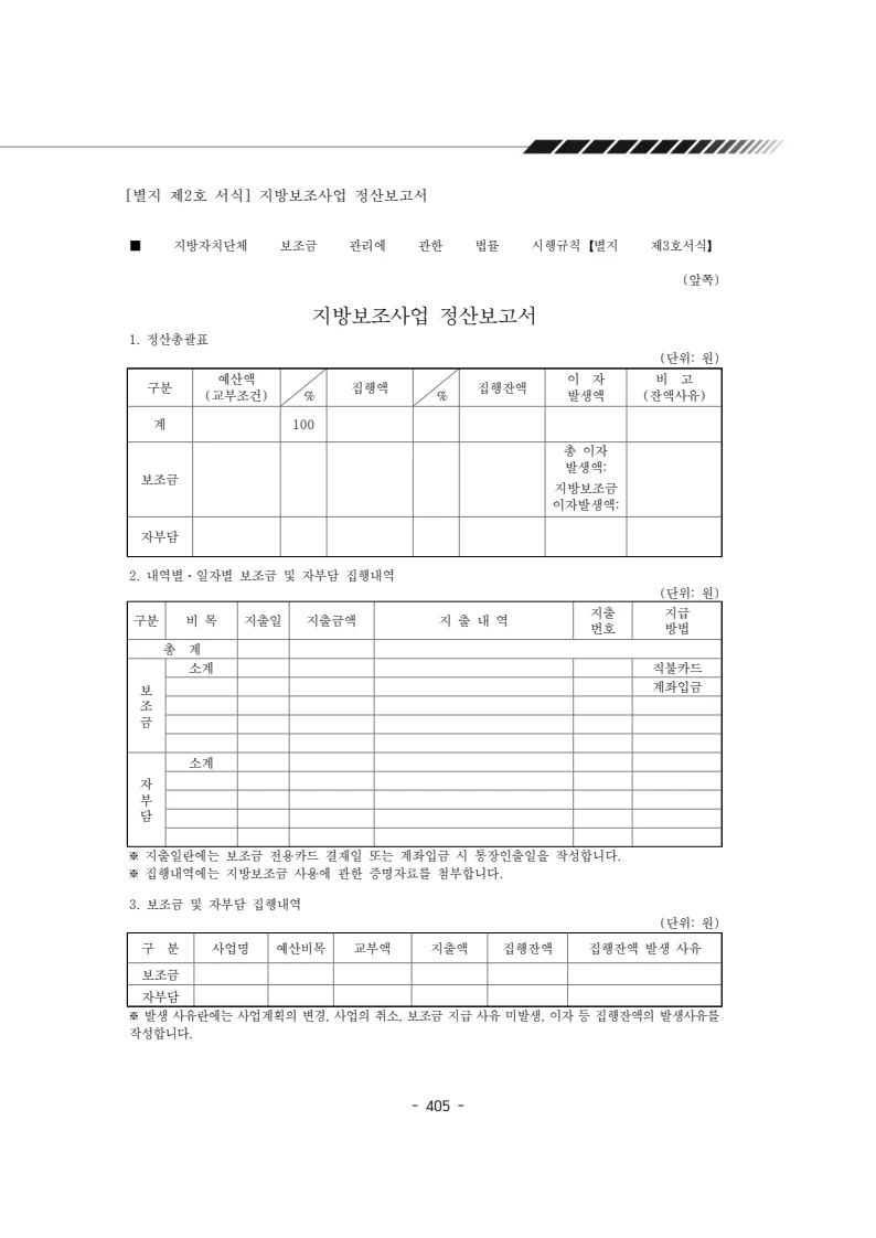 2024년 에덴장애인종합복지관 운영규정집 406페이지