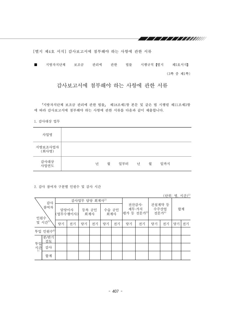 2024년 에덴장애인종합복지관 운영규정집 408페이지