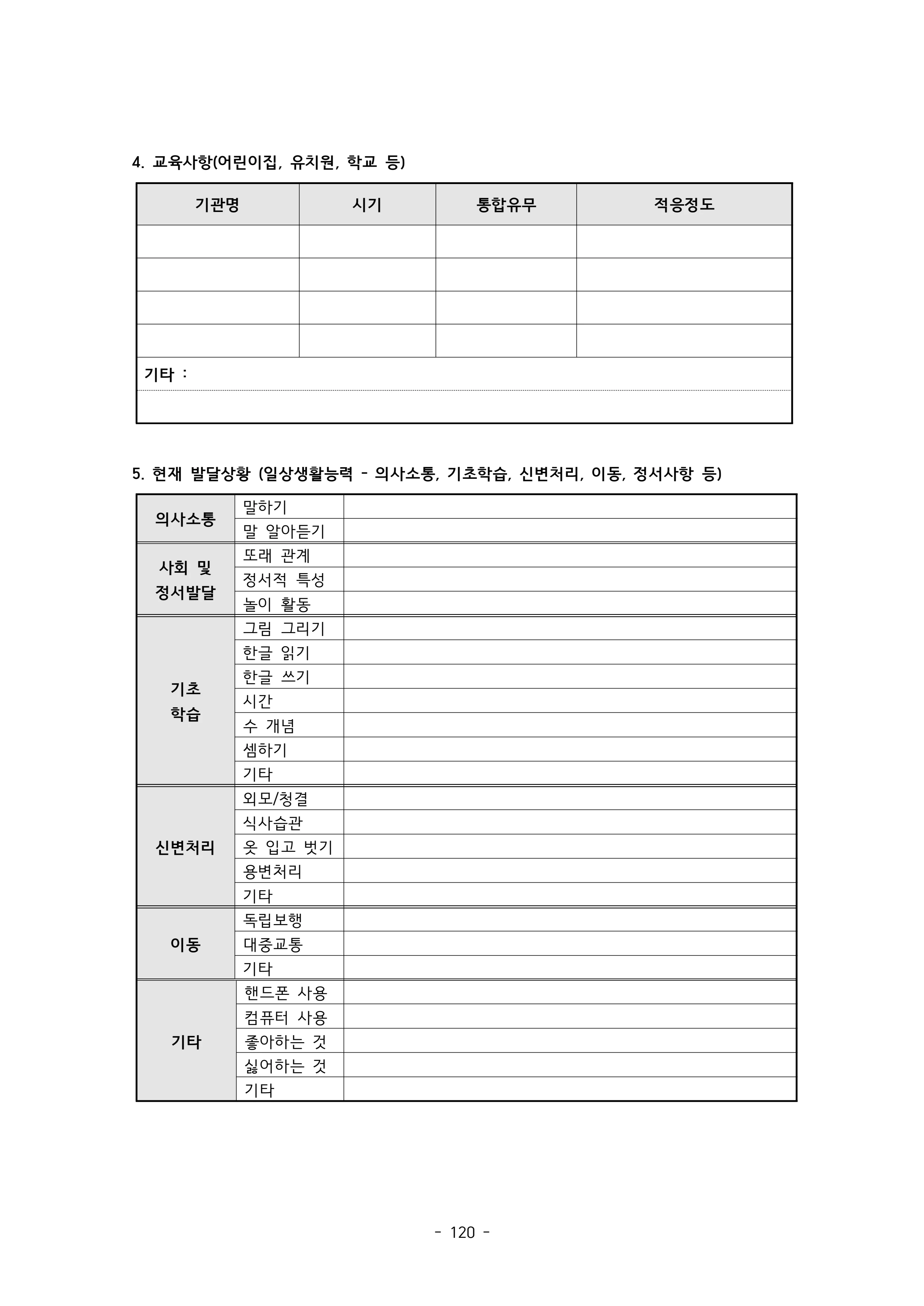 2025 에덴장애인종합복지관 운영 및 사업 지침 124페이지