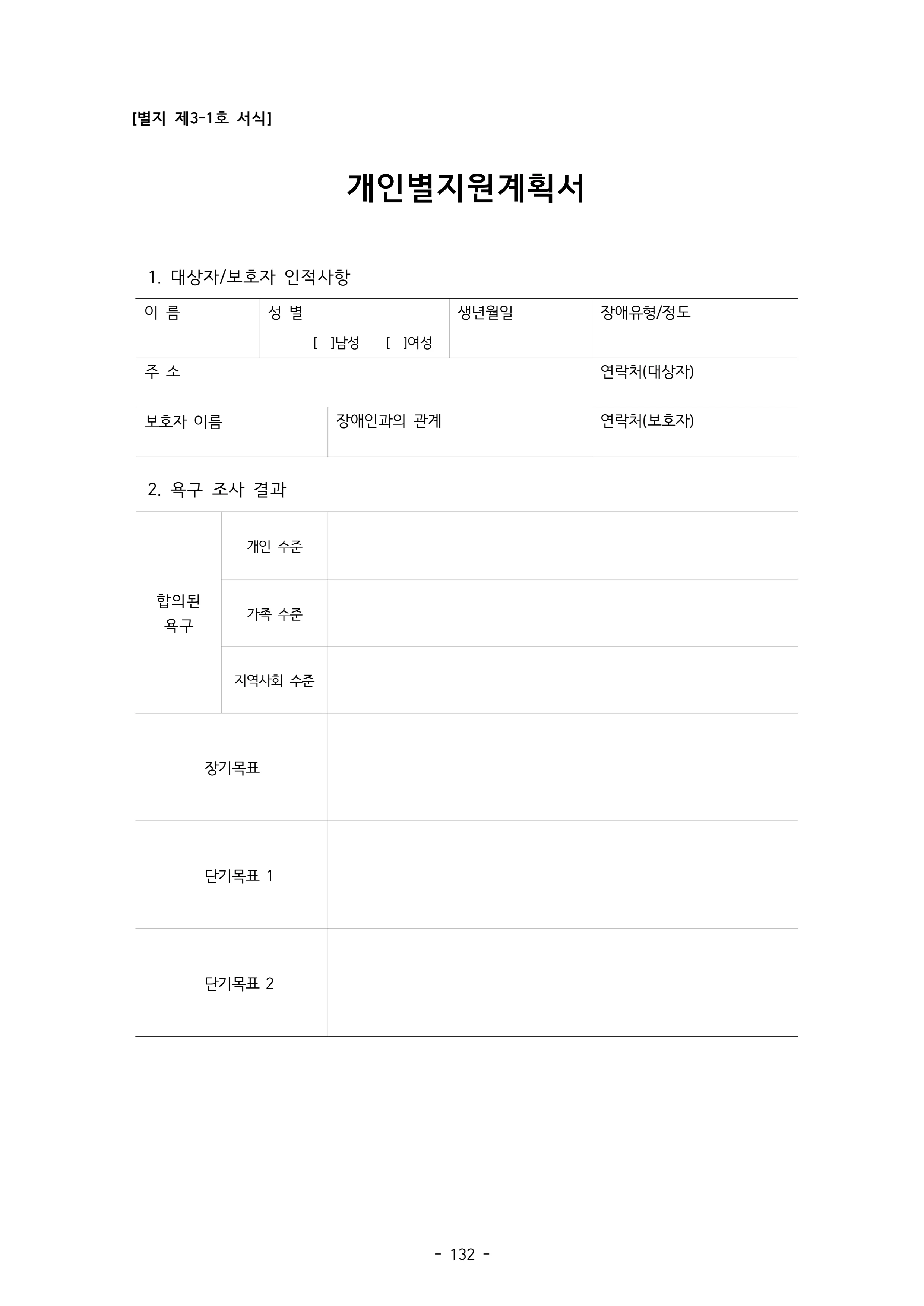 2025 에덴장애인종합복지관 운영 및 사업 지침 136페이지