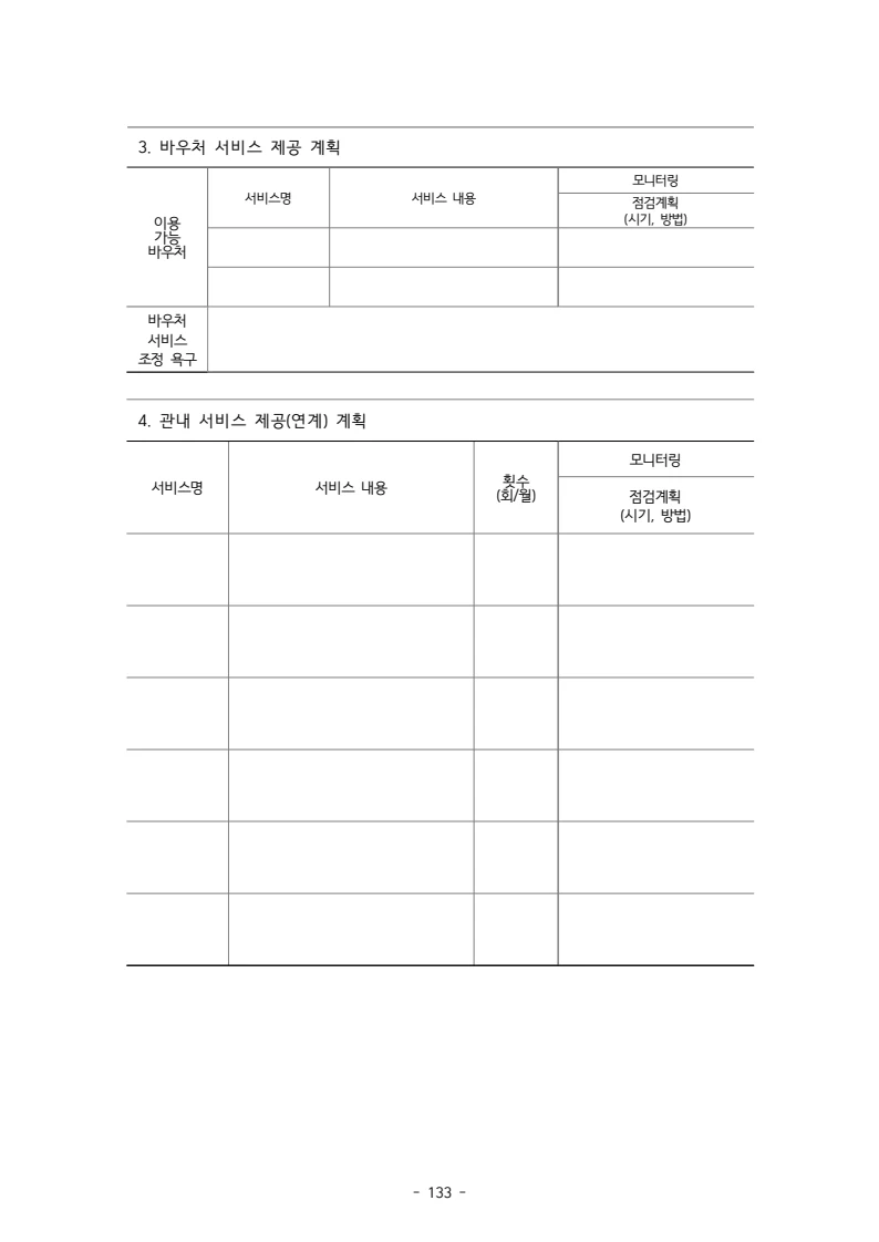 2025 에덴장애인종합복지관 운영 및 사업 지침 137페이지