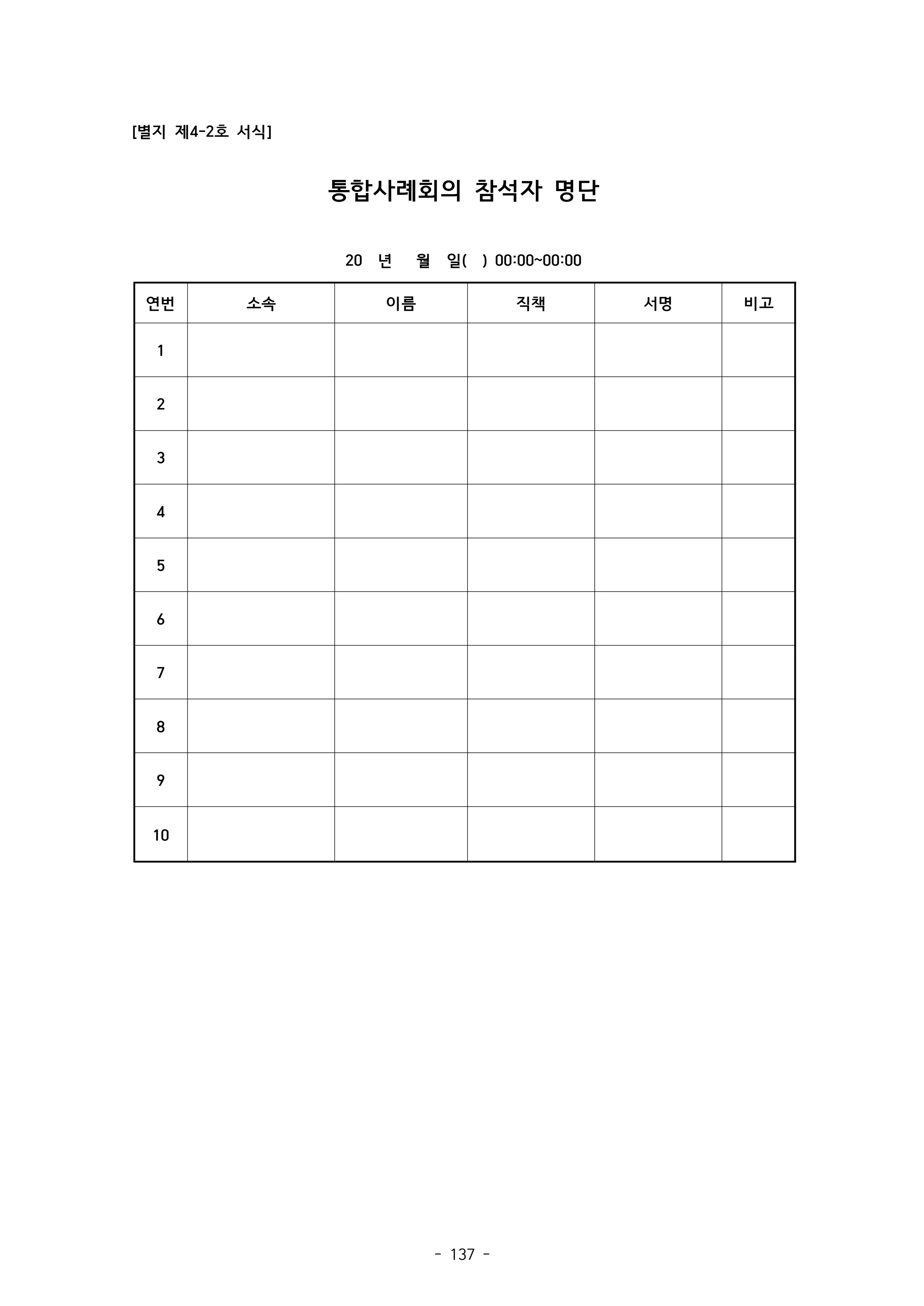 2025 에덴장애인종합복지관 운영 및 사업 지침 141페이지