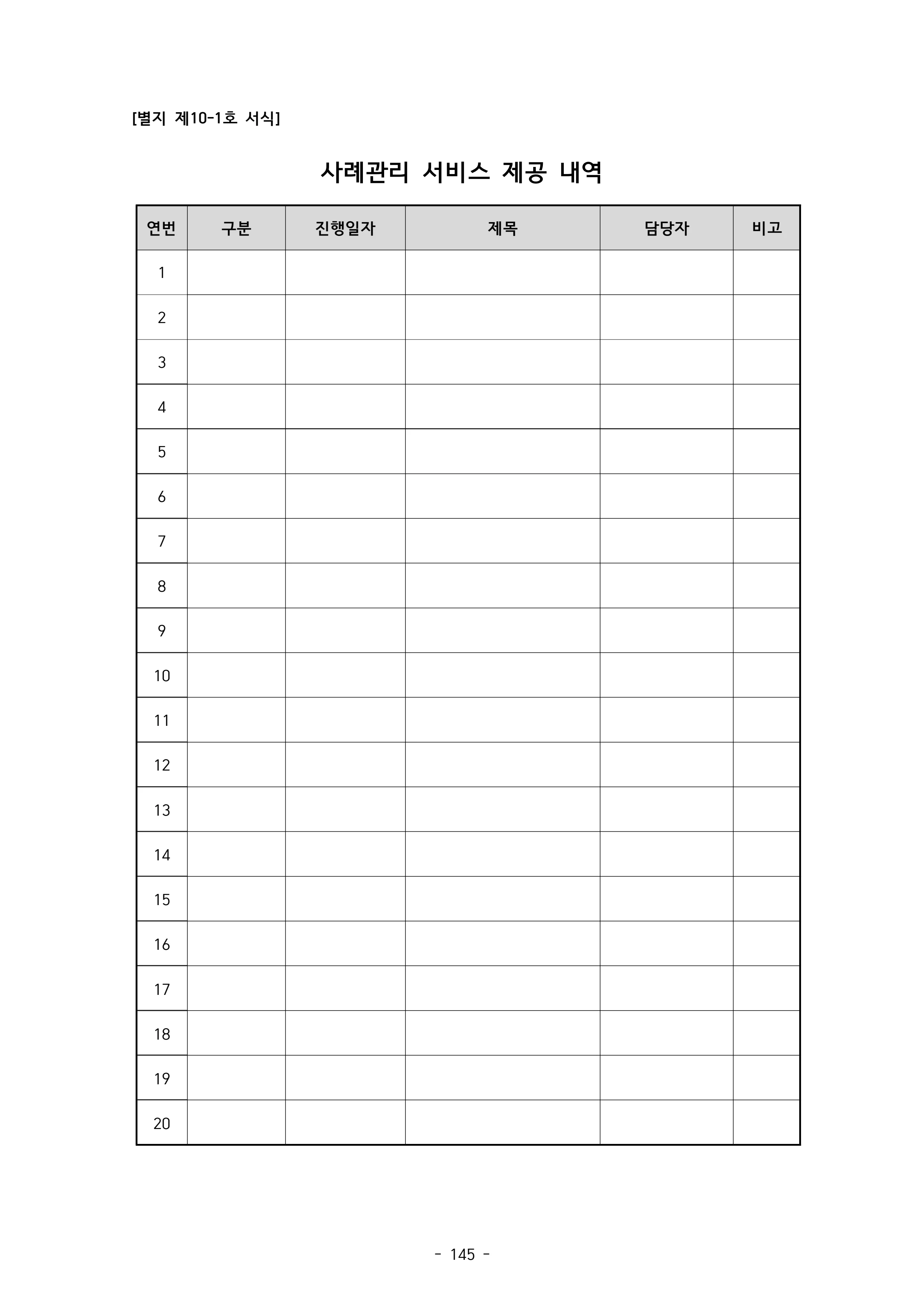 2025 에덴장애인종합복지관 운영 및 사업 지침 149페이지