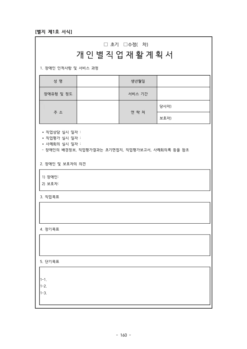 2025 에덴장애인종합복지관 운영 및 사업 지침 164페이지