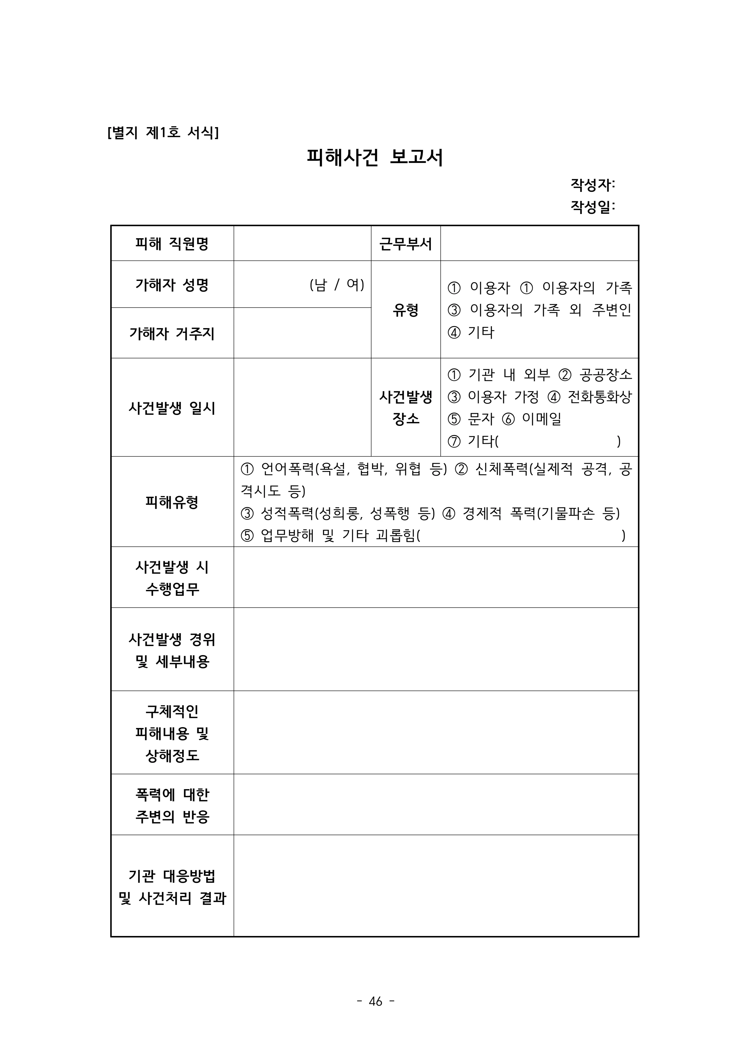 2025 에덴장애인종합복지관 운영 및 사업 지침 50페이지