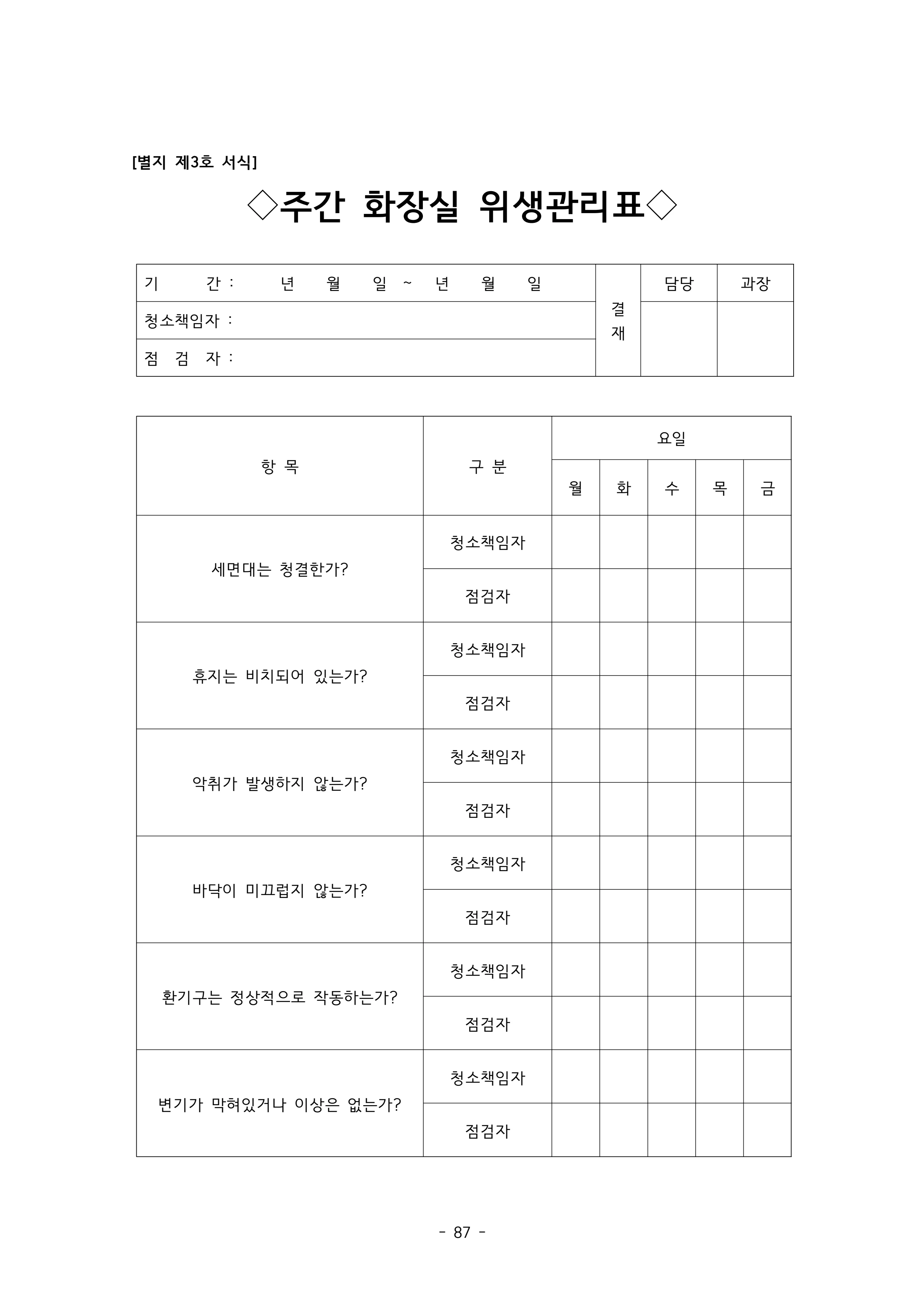 2025 에덴장애인종합복지관 운영 및 사업 지침 91페이지