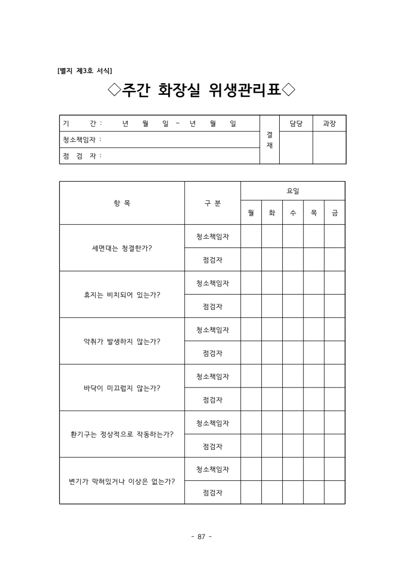 2025 에덴장애인종합복지관 운영 및 사업 지침 91페이지