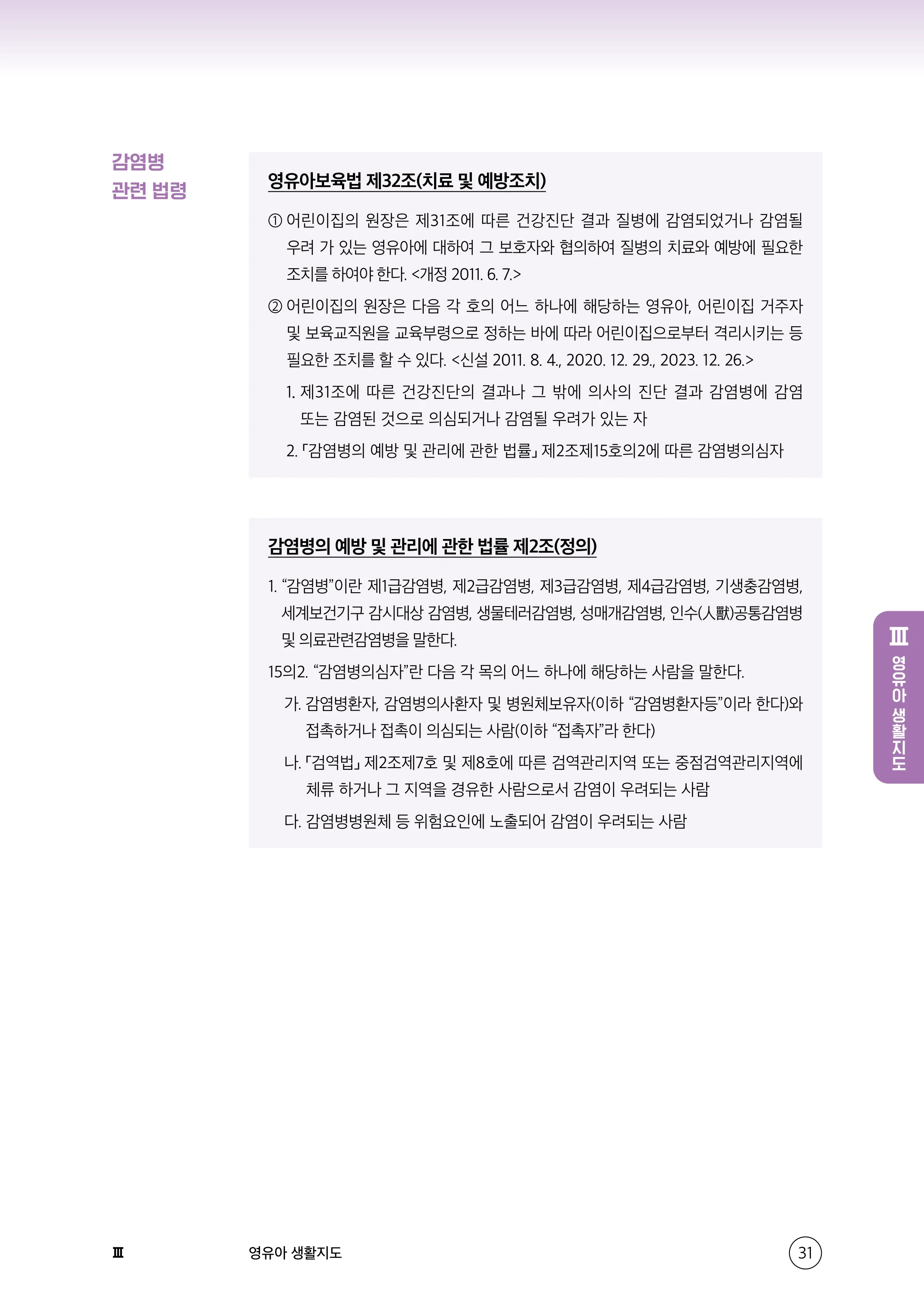 보육교직원 권리보호와 영유아 생활지도 32페이지