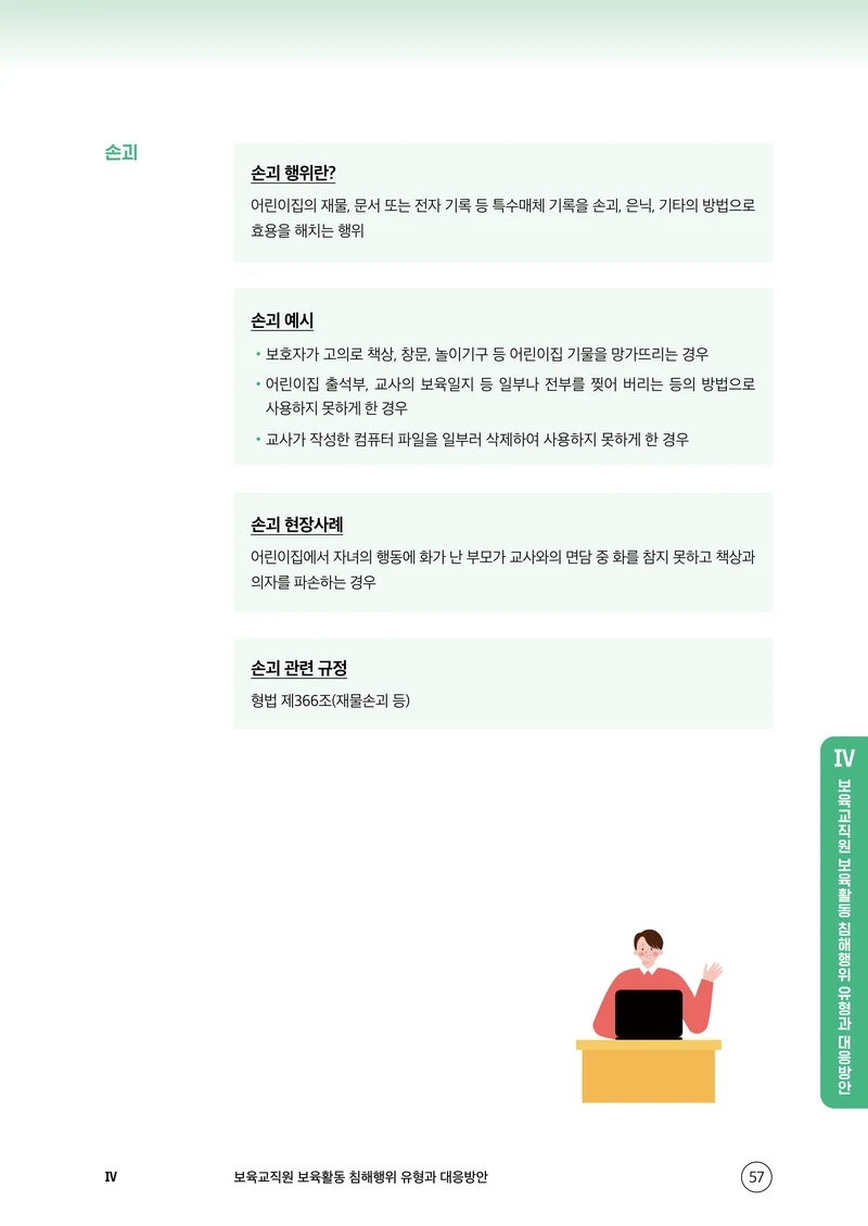 보육교직원 권리보호와 영유아 생활지도 58페이지