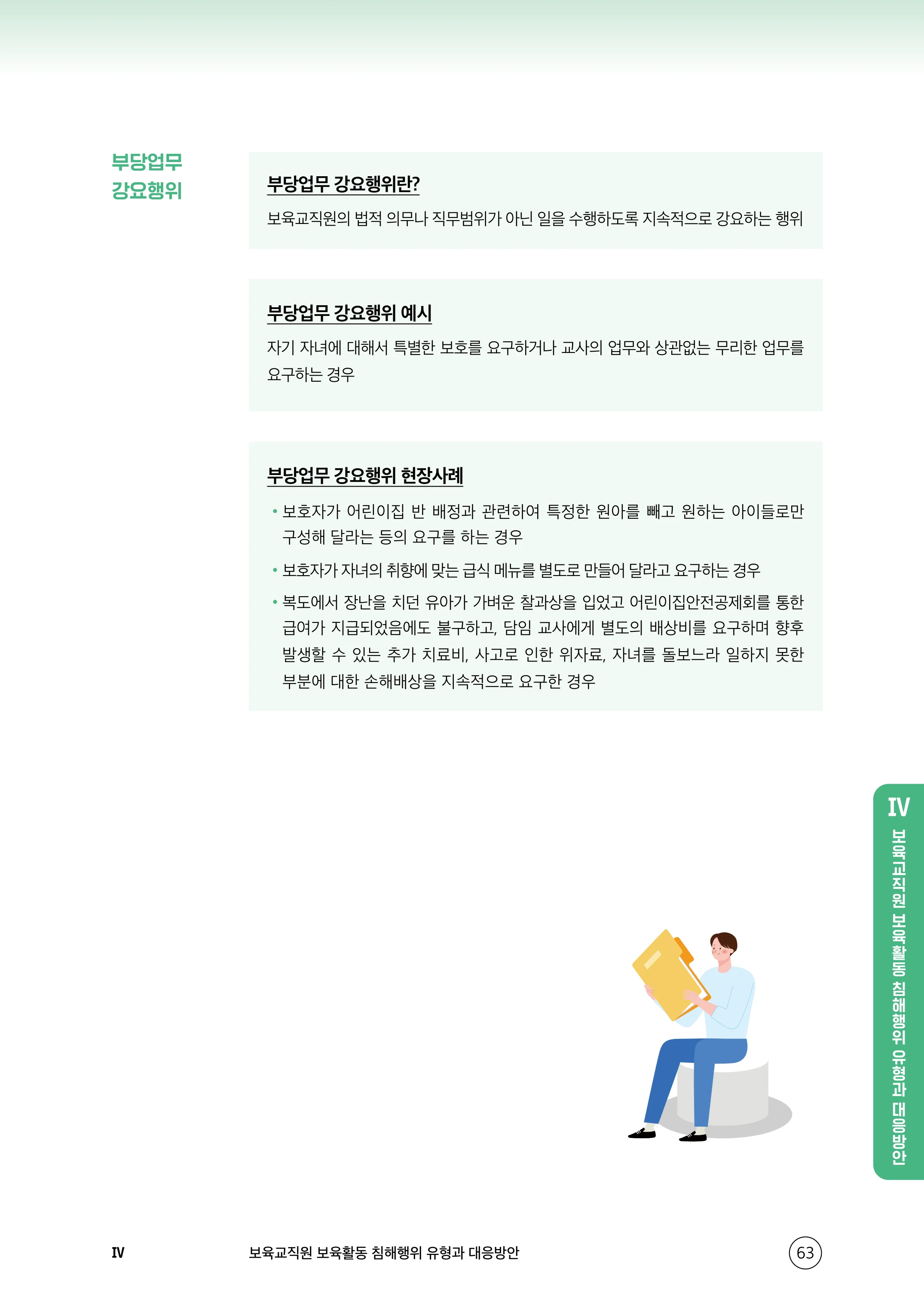 보육교직원 권리보호와 영유아 생활지도 64페이지