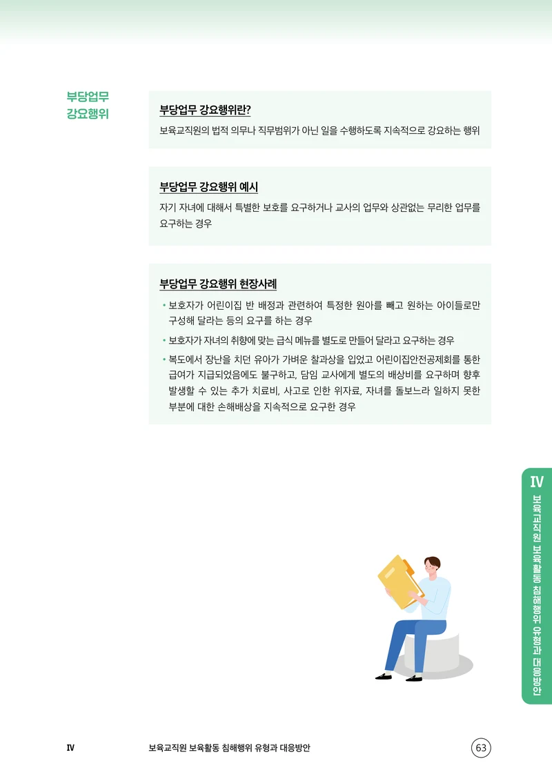 보육교직원 권리보호와 영유아 생활지도 64페이지