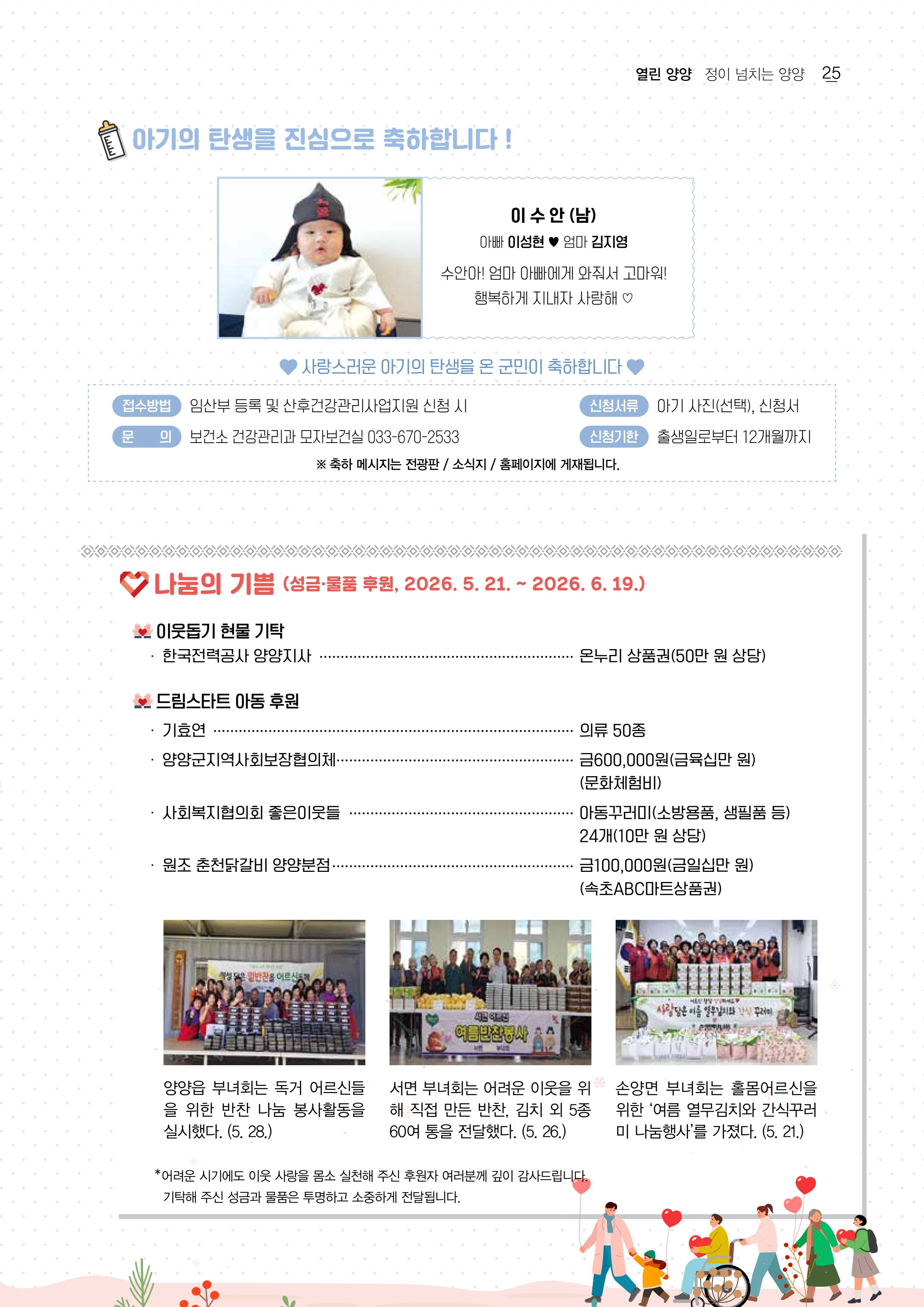 「양양소식」2026년 7월호 25페이지