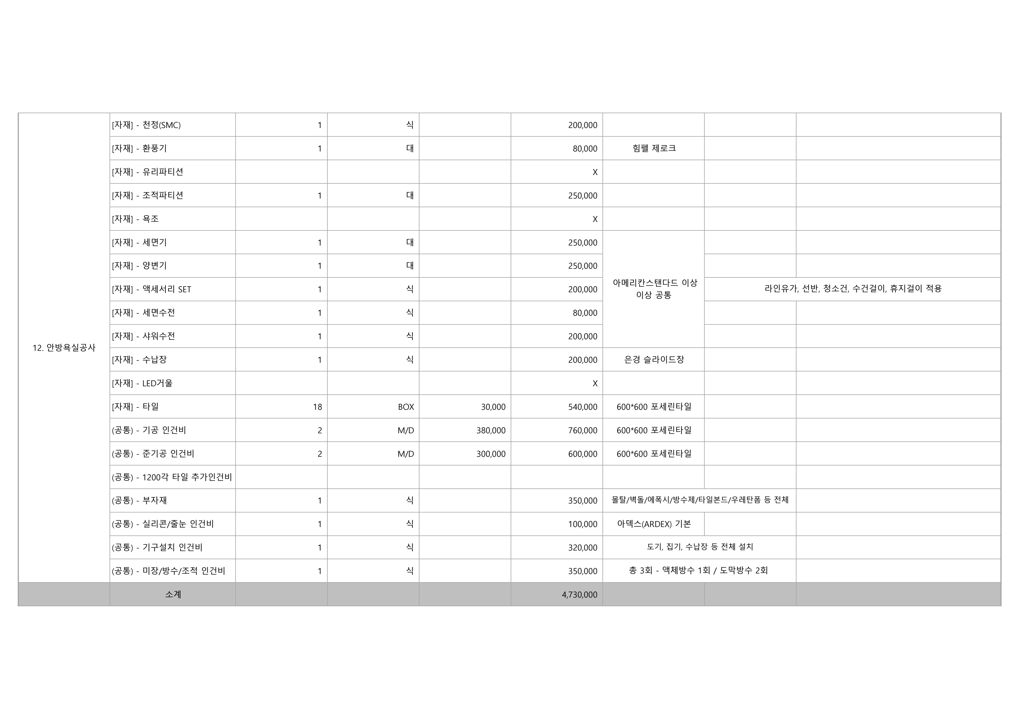 신창삼능 견적서 13페이지