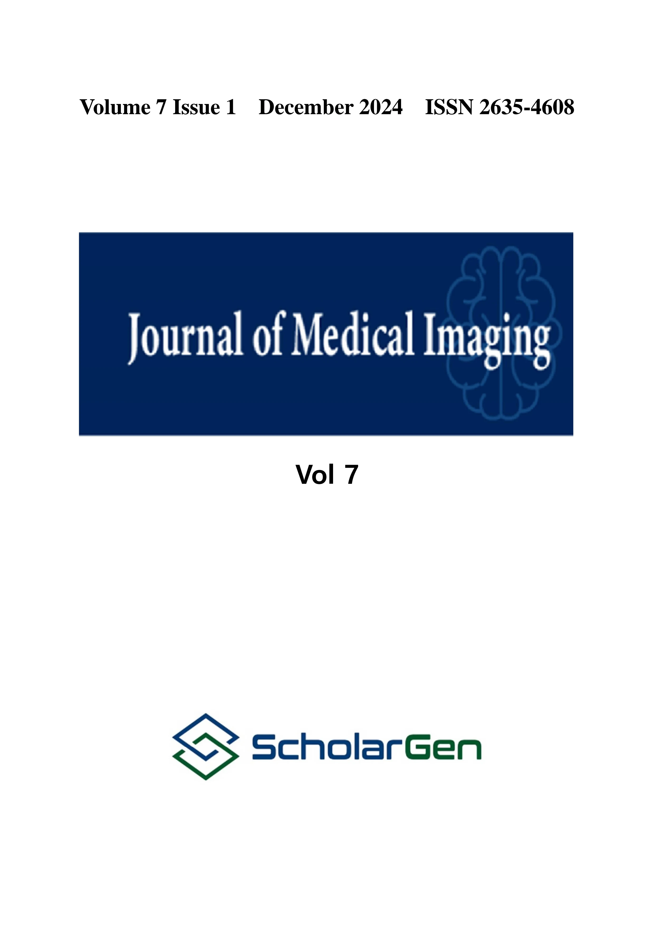 Journal of Medical Imaging Volume 7 1페이지