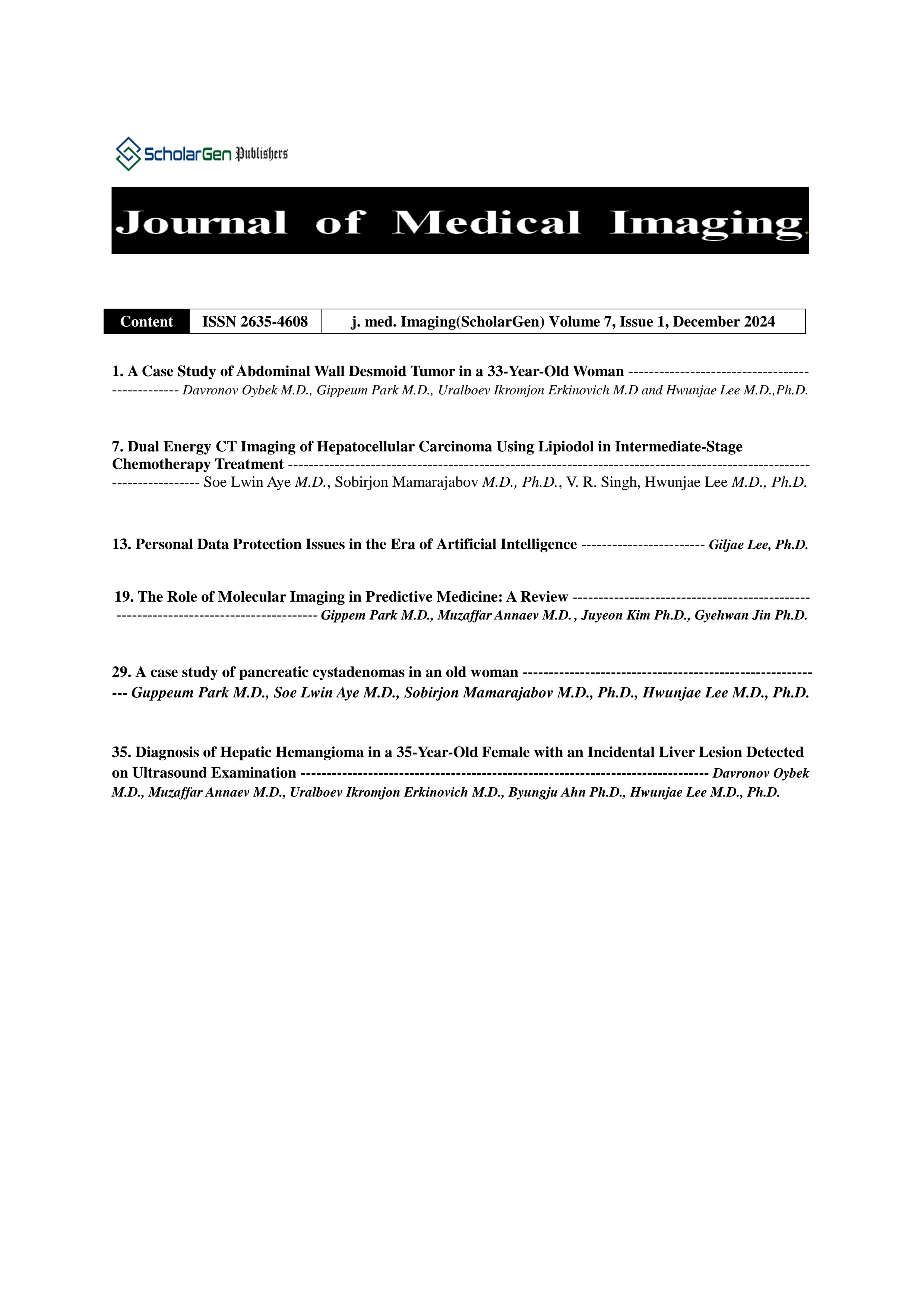 Journal of Medical Imaging Volume 7 4페이지