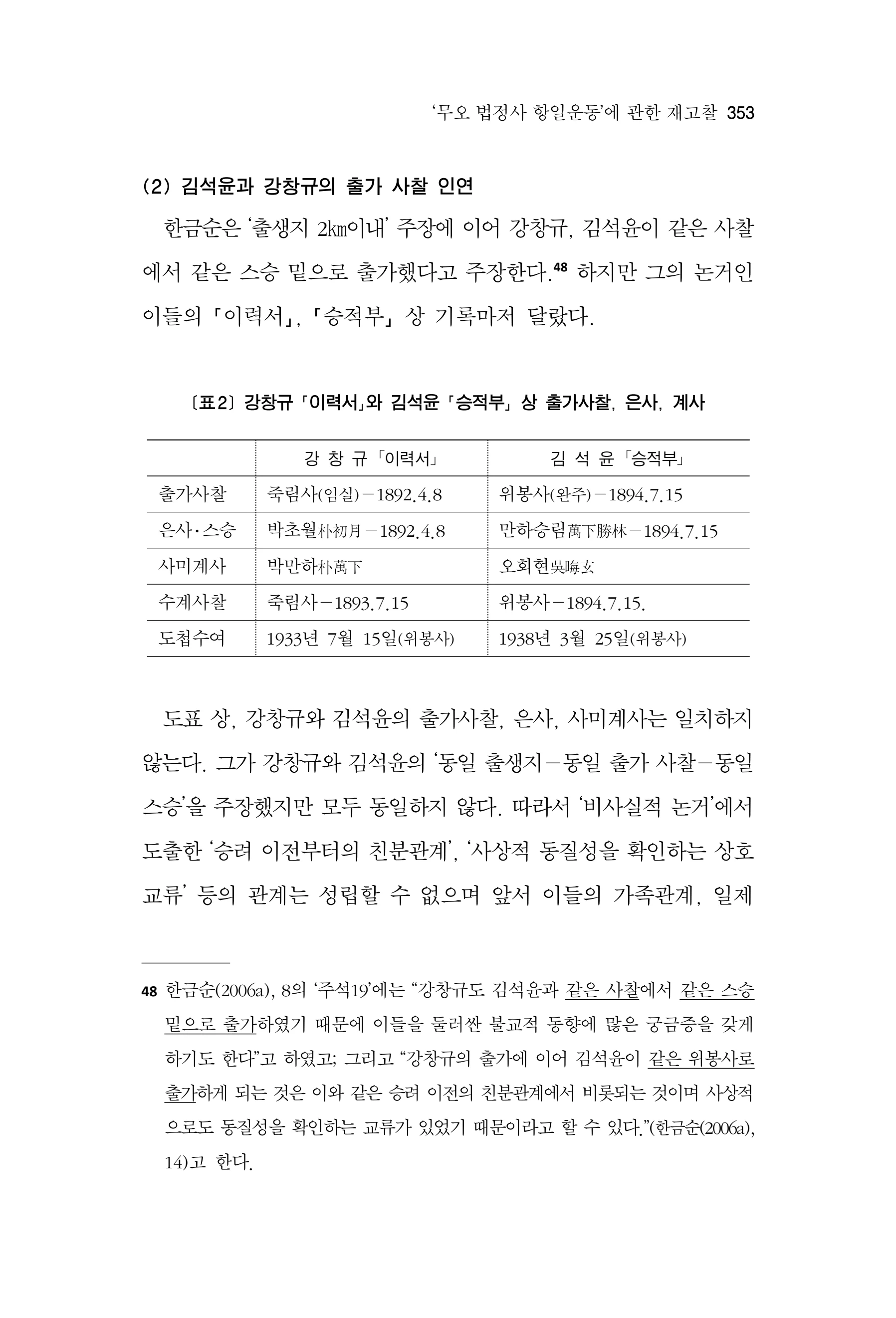 한마음연구 17집 2026년 8월  355페이지