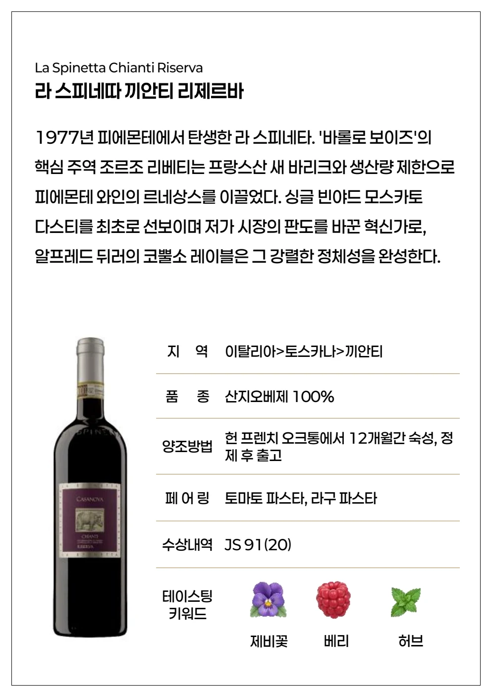 동원와인 와인시음회 상품카드 13페이지