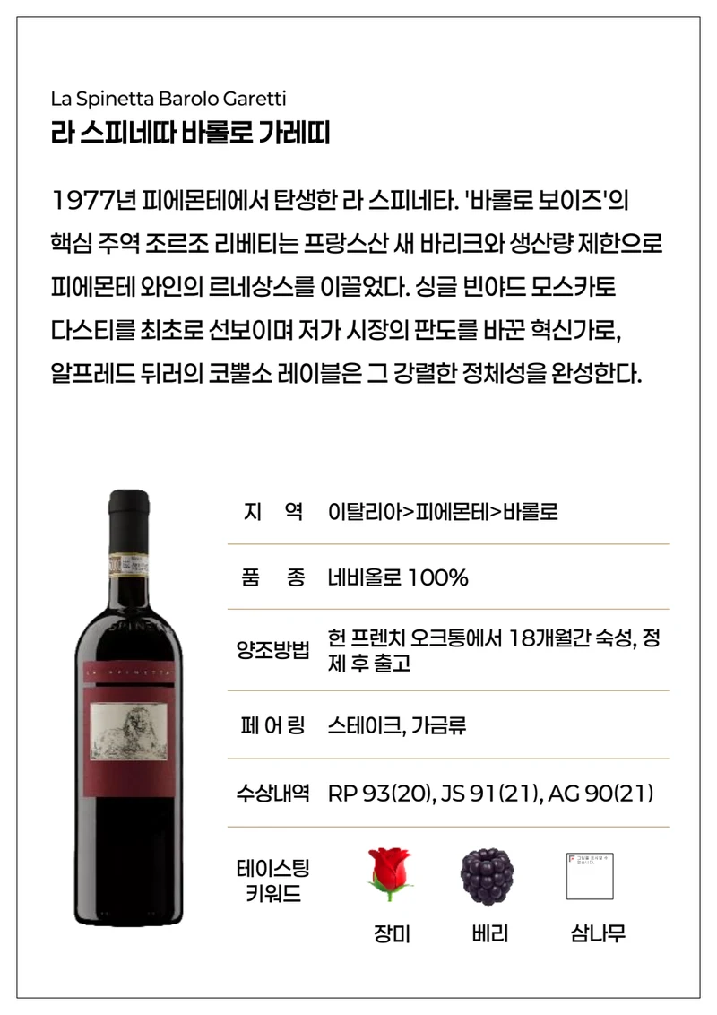 동원와인 와인시음회 상품카드 14페이지