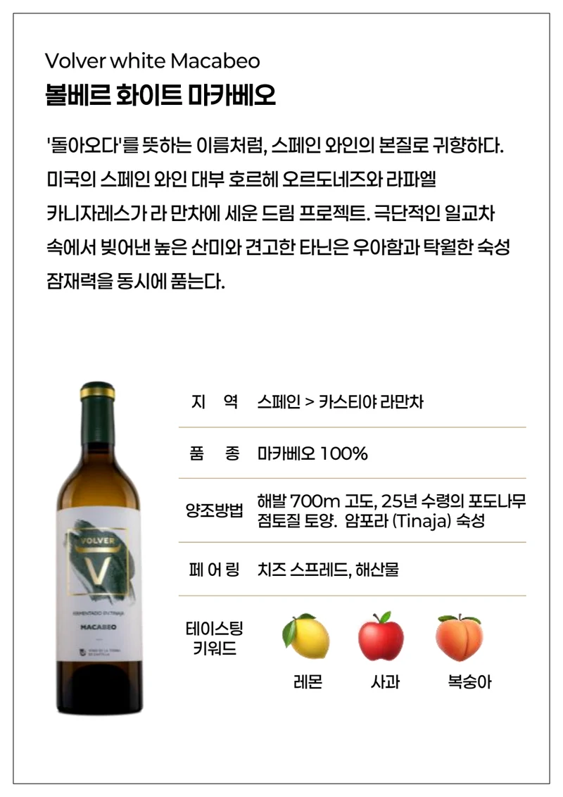 동원와인 와인시음회 상품카드 23페이지