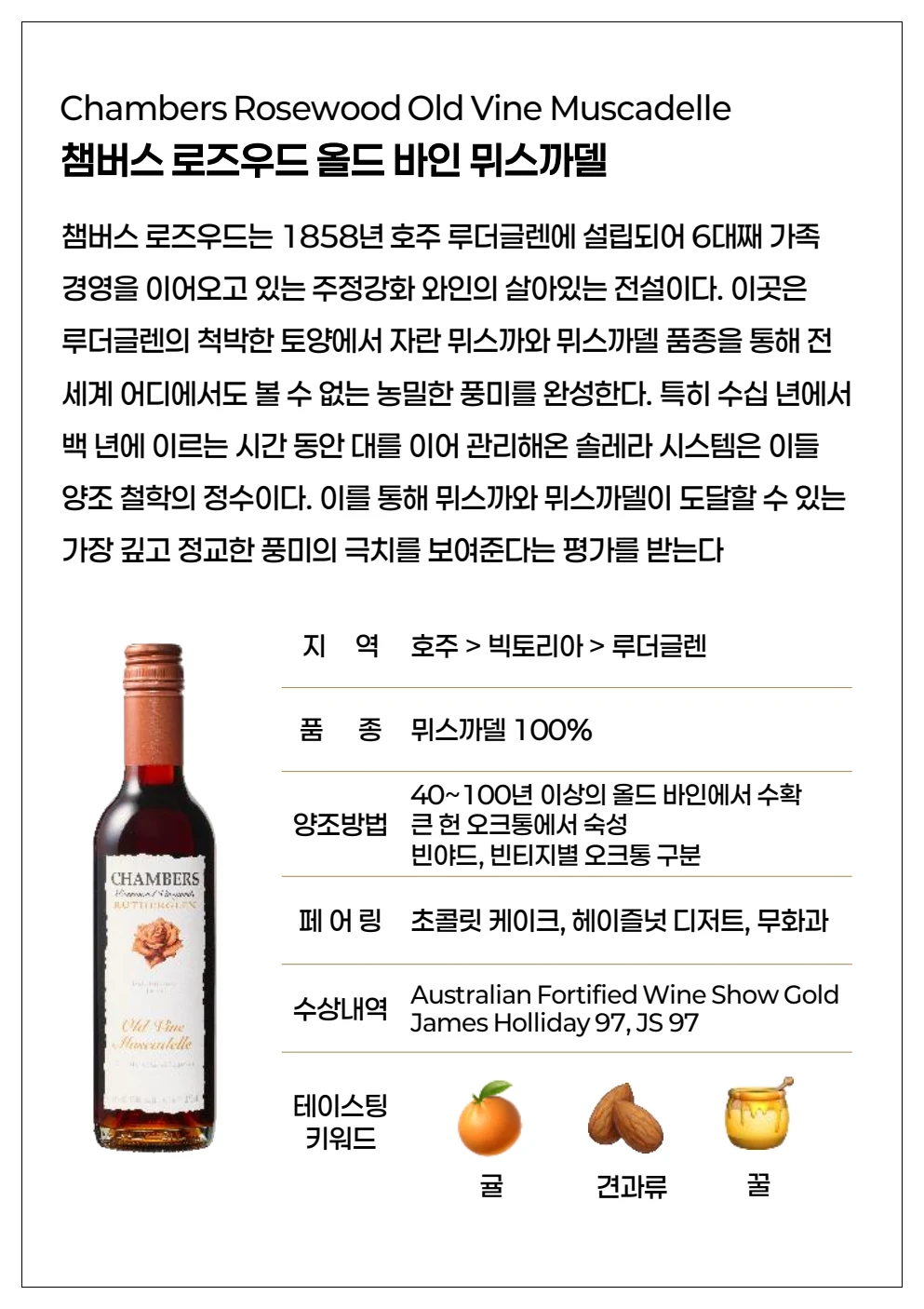 동원와인 와인시음회 상품카드 25페이지