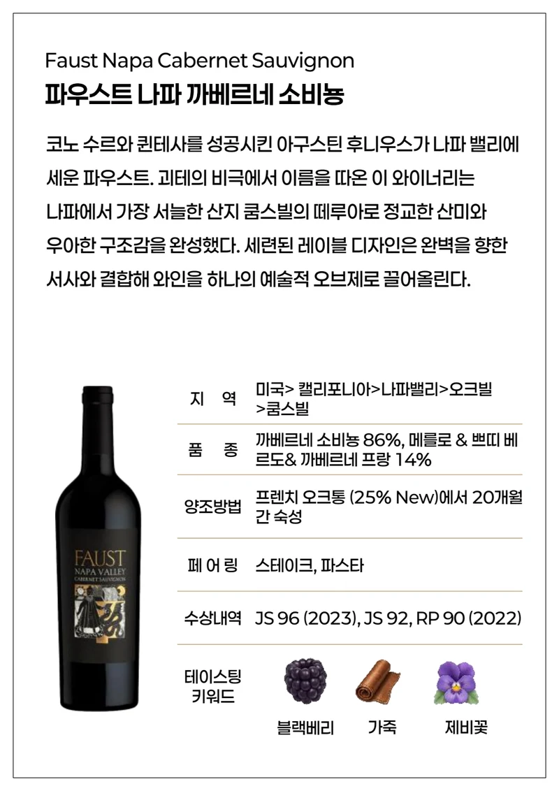 동원와인 와인시음회 상품카드 30페이지
