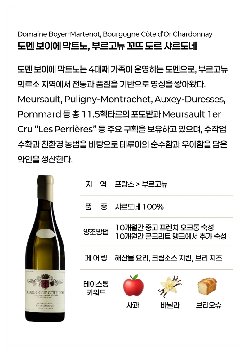 동원와인 와인시음회 상품카드 9페이지
