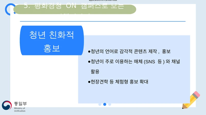 한반도평화공존 청년공론장 마련과 정책과제 12페이지