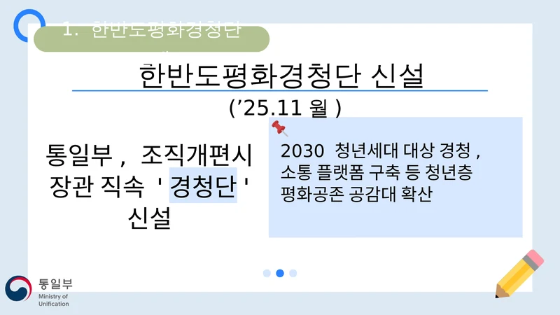 한반도평화공존 청년공론장 마련과 정책과제 3페이지
