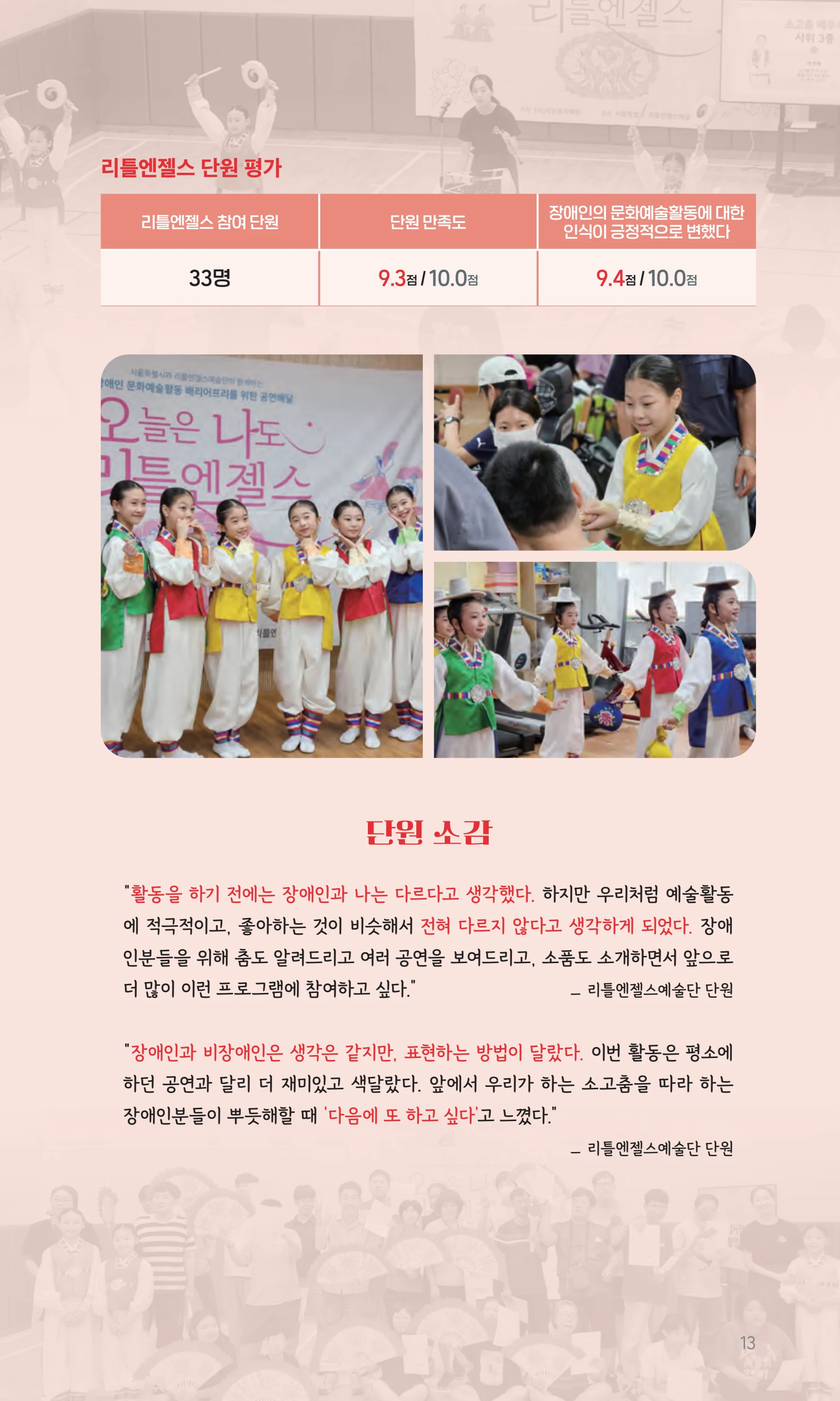 꿈씨오쟁이 64호 [2025 연차보고서] 13페이지