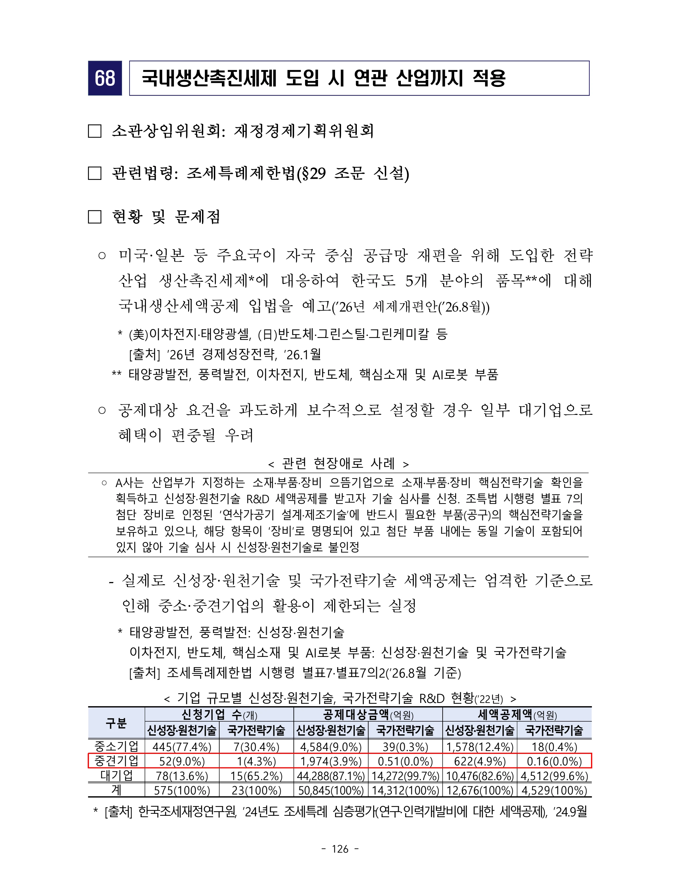 제22대 후반기 국회에 드리는 중견기업계 정책제언 143페이지