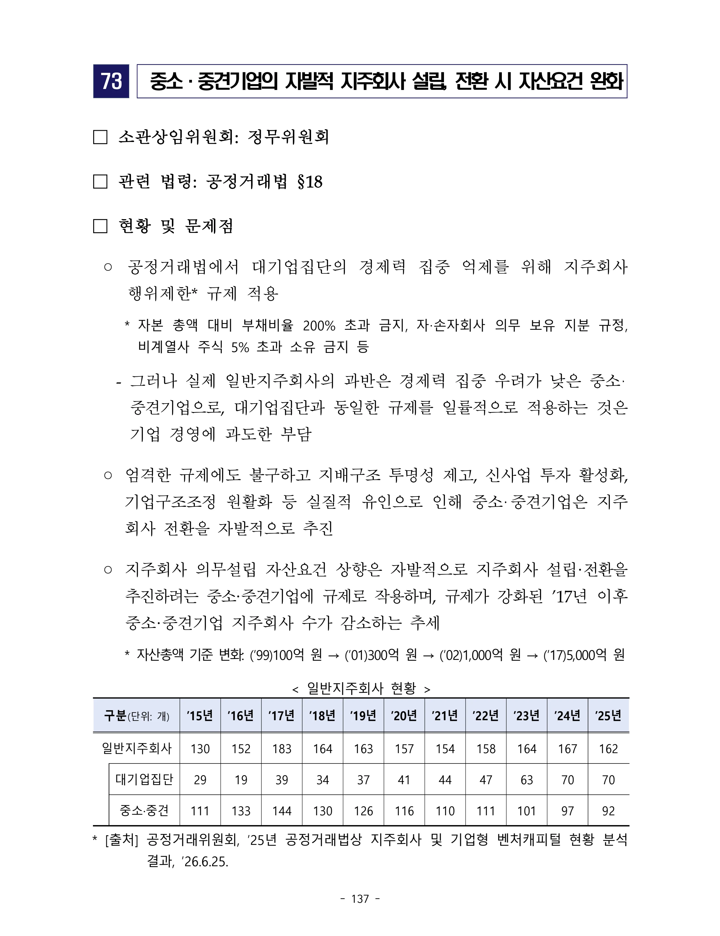 제22대 후반기 국회에 드리는 중견기업계 정책제언 154페이지