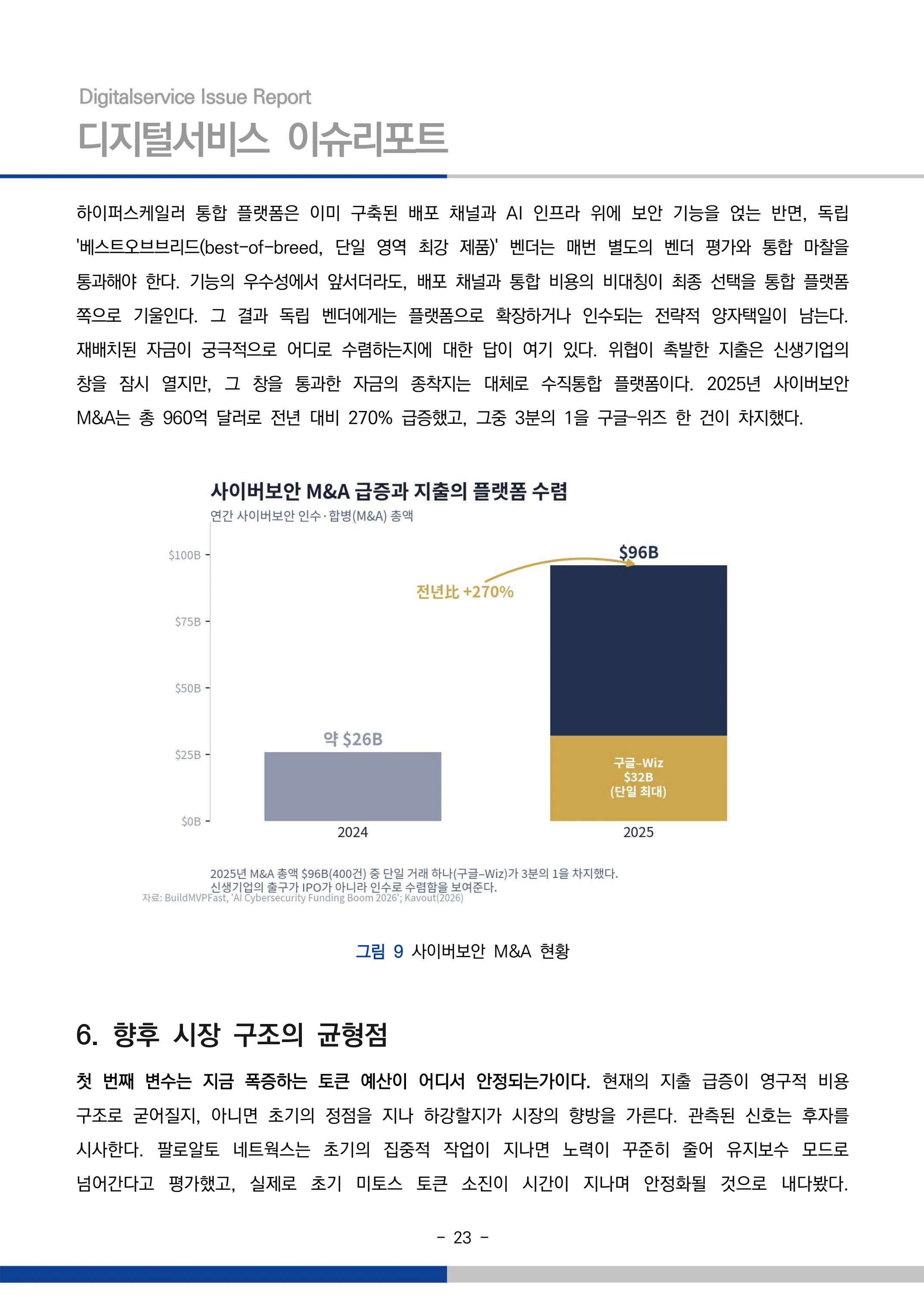 디지털서비스 이슈리포트 2026-09호: AI 에이전트 시대, 서비스의 접점이 바뀐다 23페이지
