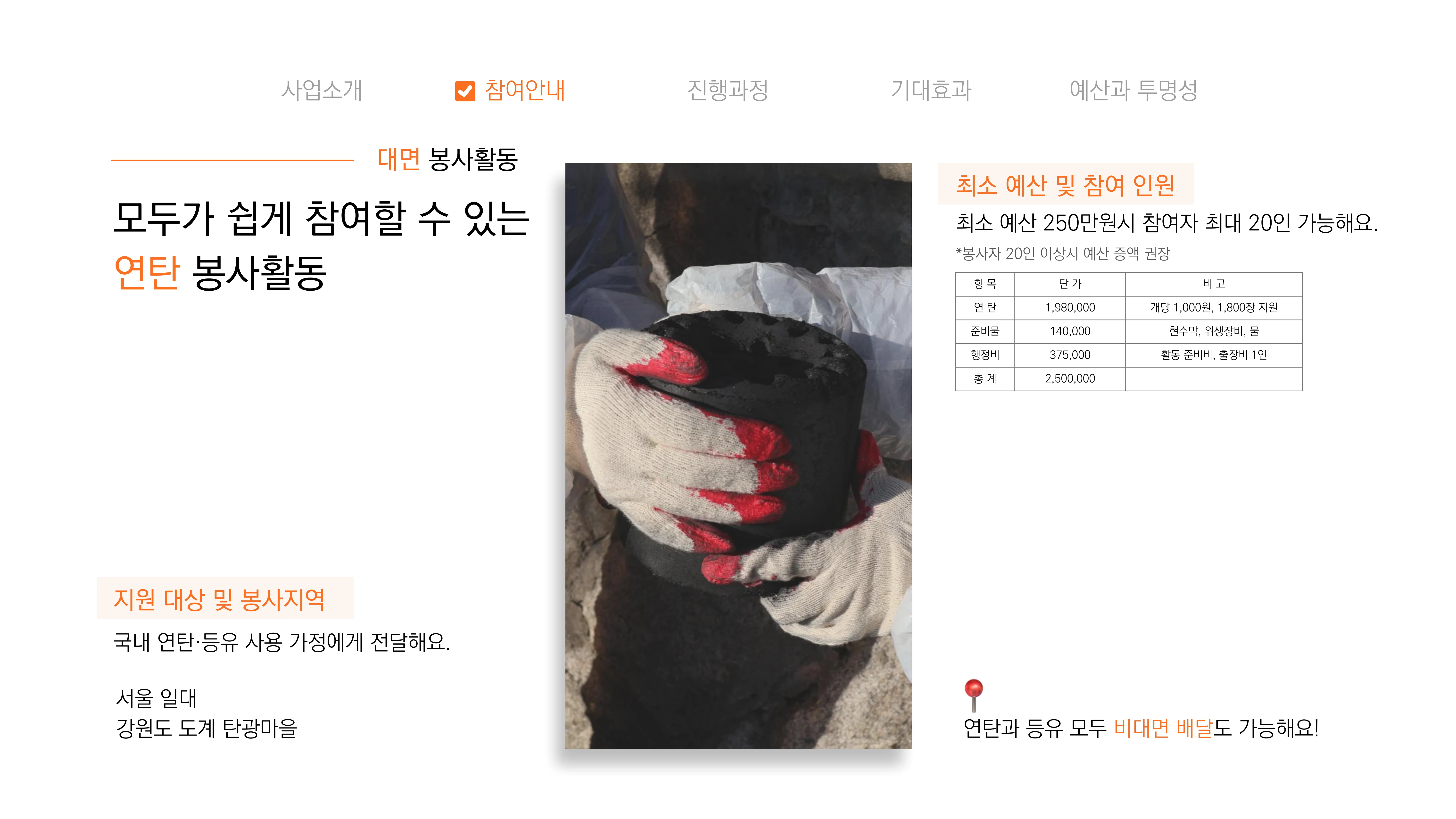 [글로벌비전] 2026 겨울나기 캠페인 기업 사회공헌활동 제안서 8페이지