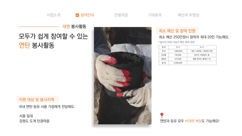 [글로벌비전] 2026 겨울나기 캠페인 기업 사회공헌활동 제안서 8페이지